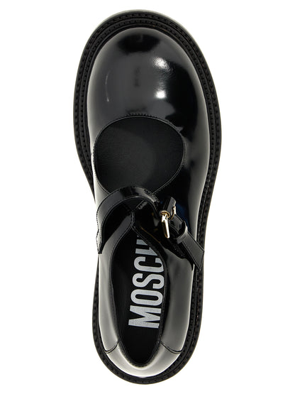 'Olivia' Mary Jane Flat shoes