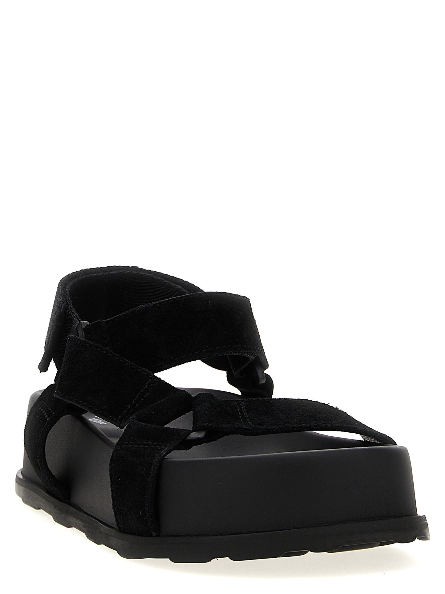 Suede sandals Sandals