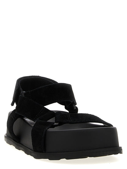 Suede sandals Sandals