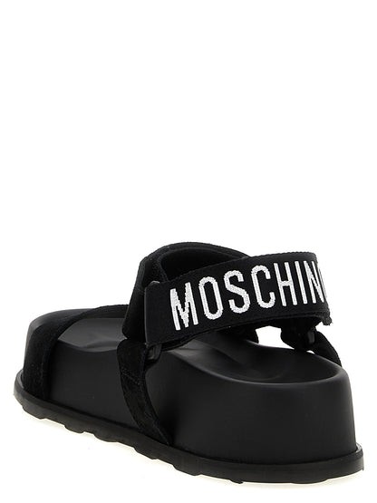 Suede sandals Sandals