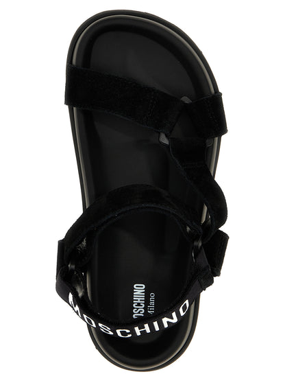 Suede sandals Sandals