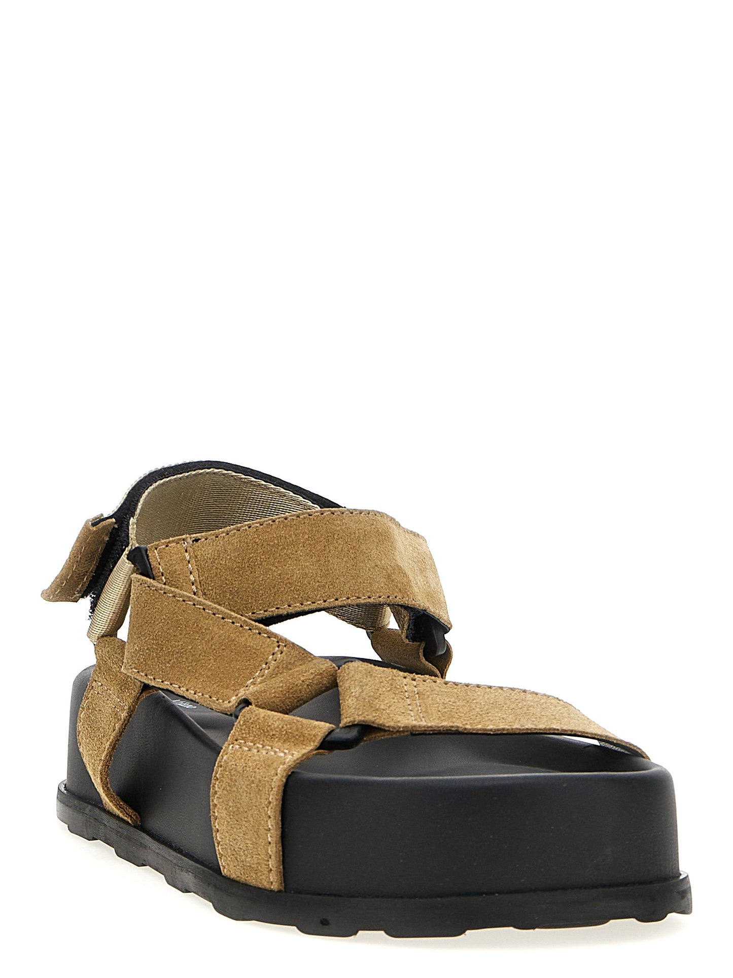 Suede sandals Sandals