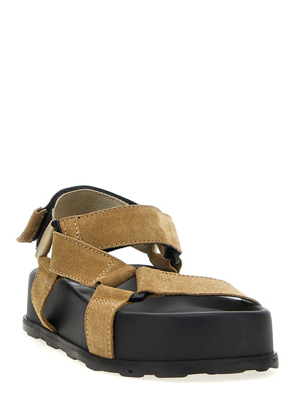 Suede sandals Sandals