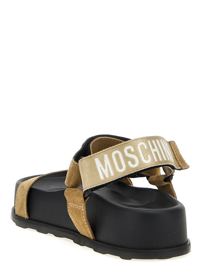 Suede sandals Sandals