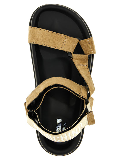 Suede sandals Sandals