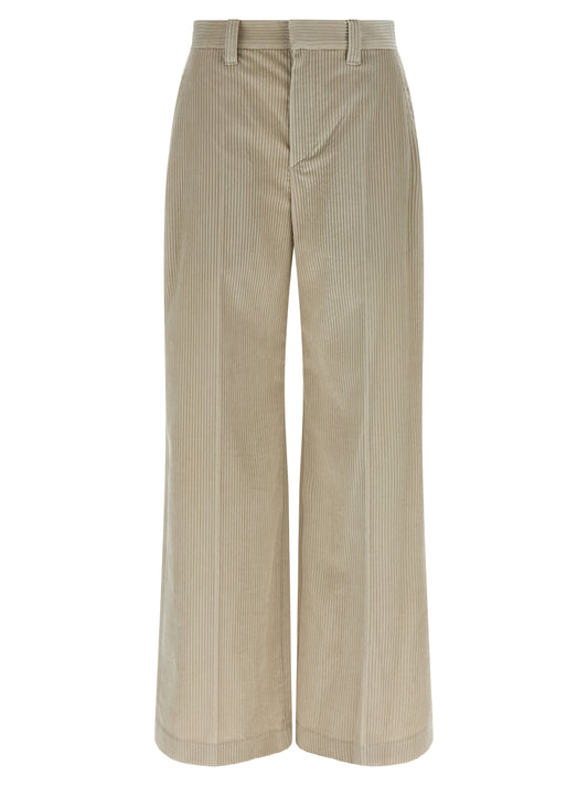 Corduroy trousers Pants