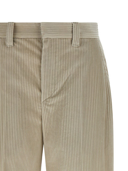 Corduroy trousers Pants