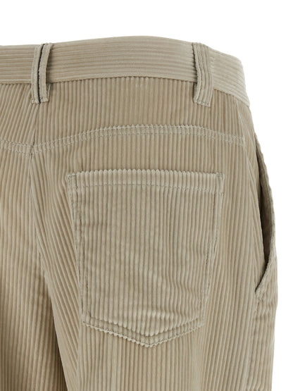 Corduroy trousers Pants