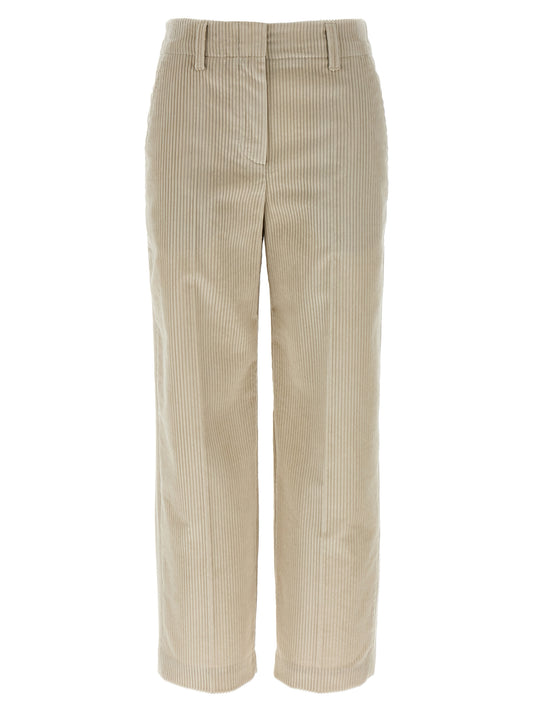 Monile velvet pants Pants