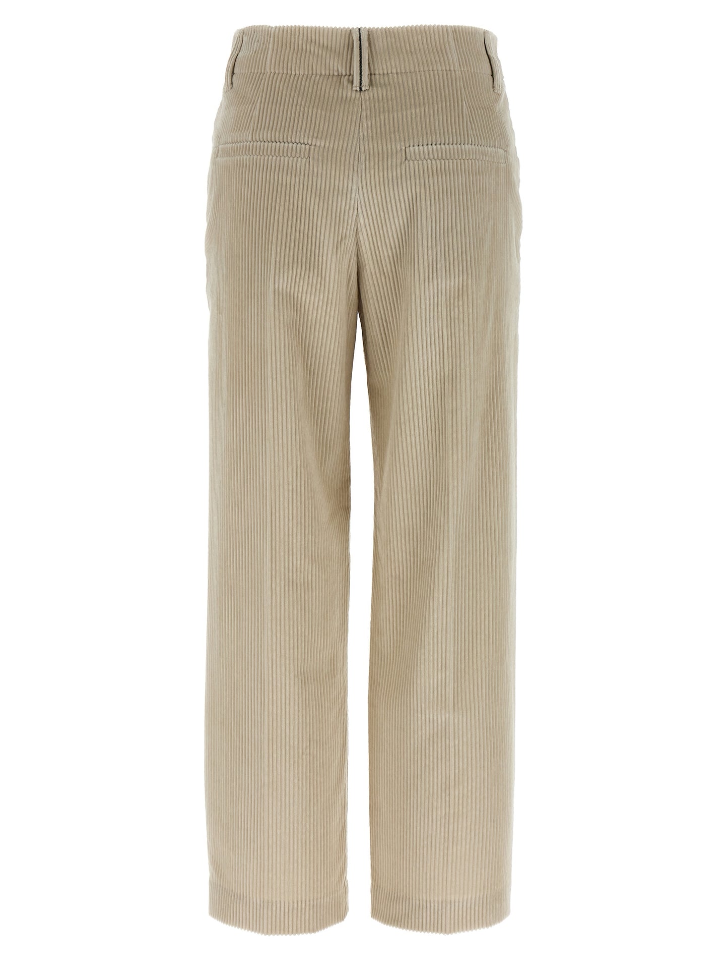 Monile velvet pants Pants