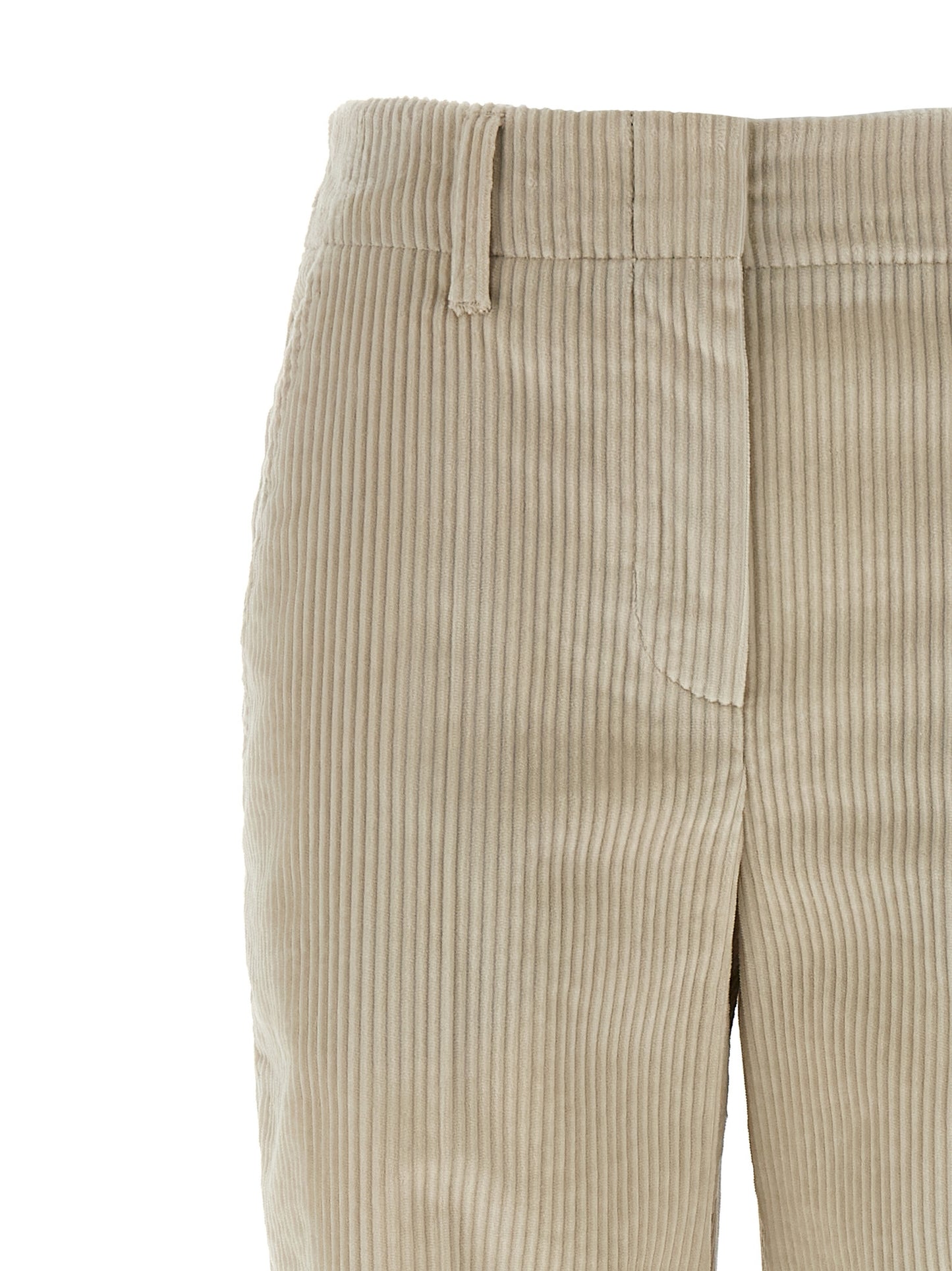 Monile velvet pants Pants