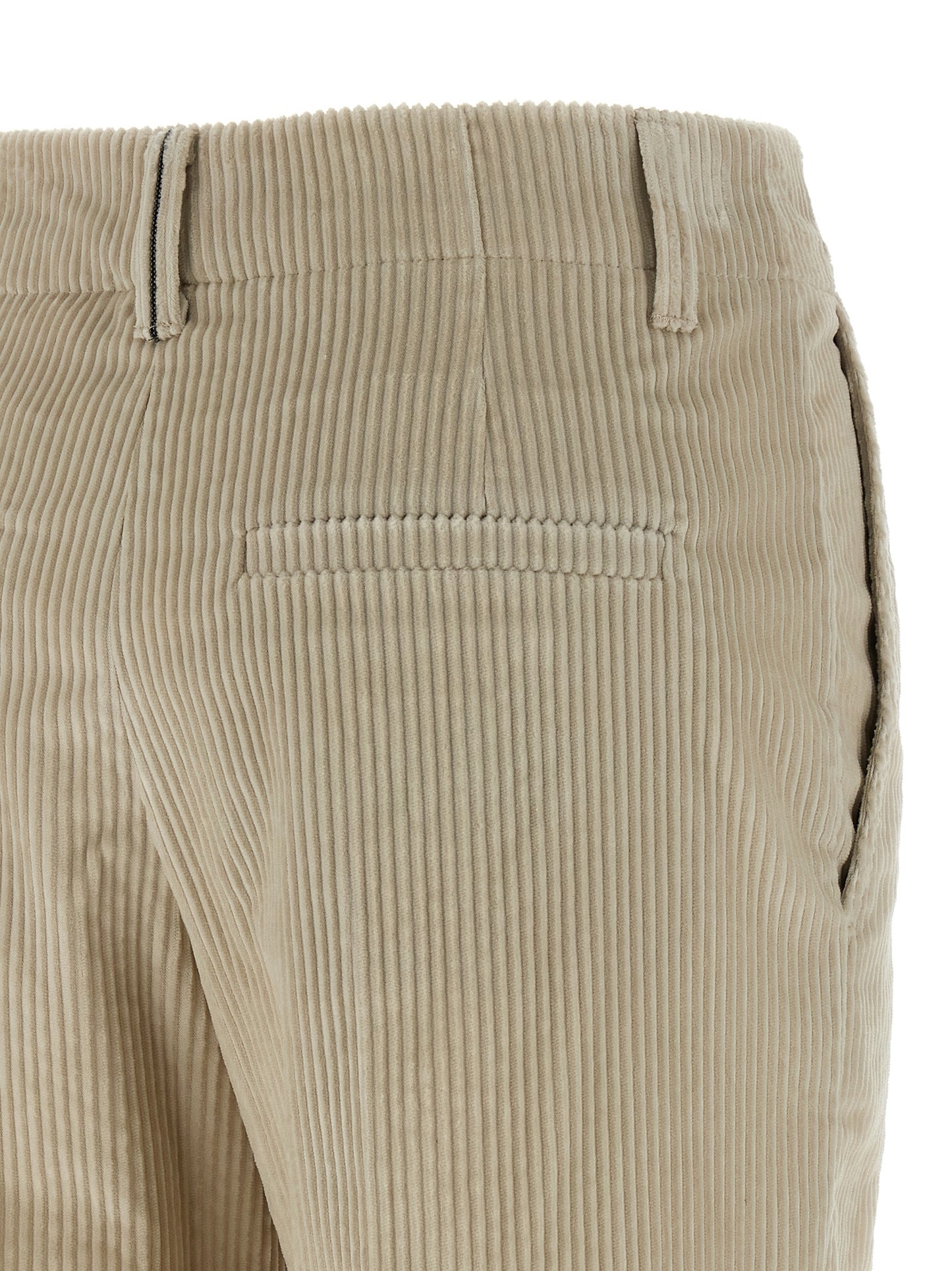 Monile velvet pants Pants