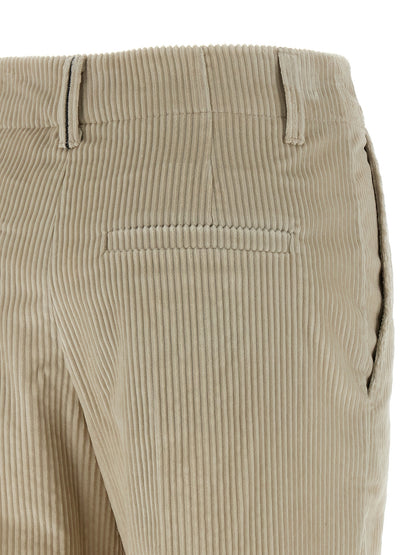 Monile velvet pants Pants
