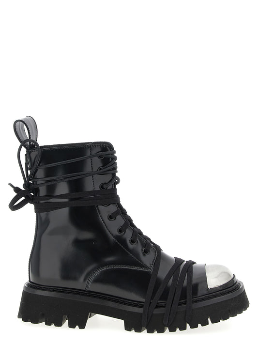 'Combat' combat boots Boots, ankle boots