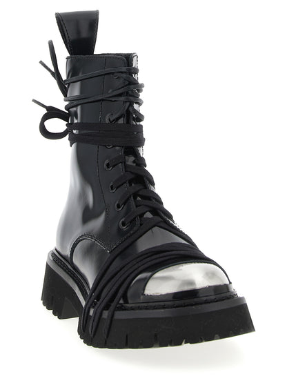 'Combat' combat boots Boots, ankle boots