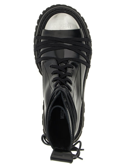 'Combat' combat boots Boots, ankle boots