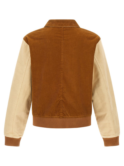 'Homecoming' bomber jacket Down jacket, Parka, Casual jackets