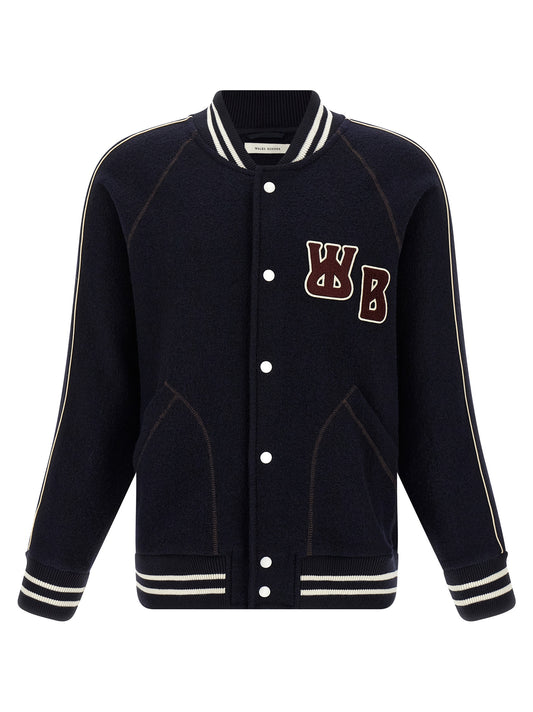 'The October Varsity' bomber jacket Down jacket, Parka, Casual jackets