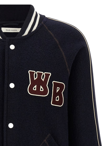 'The October Varsity' bomber jacket Down jacket, Parka, Casual jackets