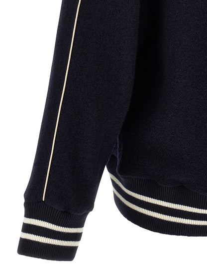 'The October Varsity' bomber jacket Down jacket, Parka, Casual jackets
