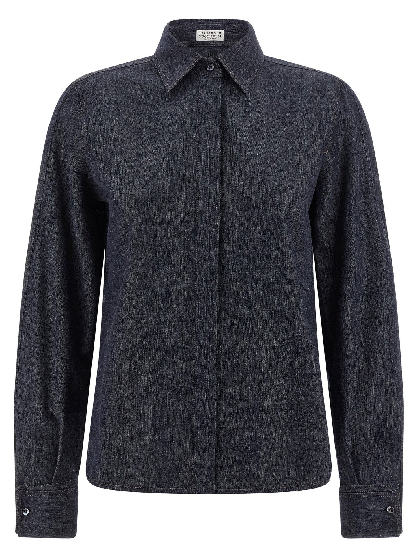 Monile denim shirt Shirt, blouse