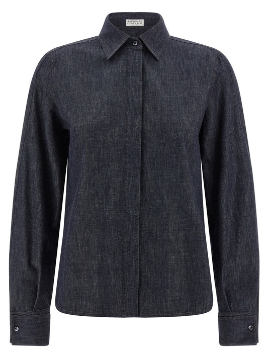 Monile denim shirt Shirt, blouse