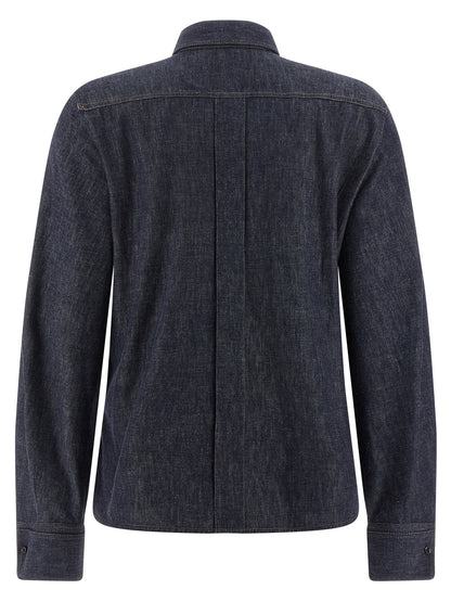 Monile denim shirt Shirt, blouse