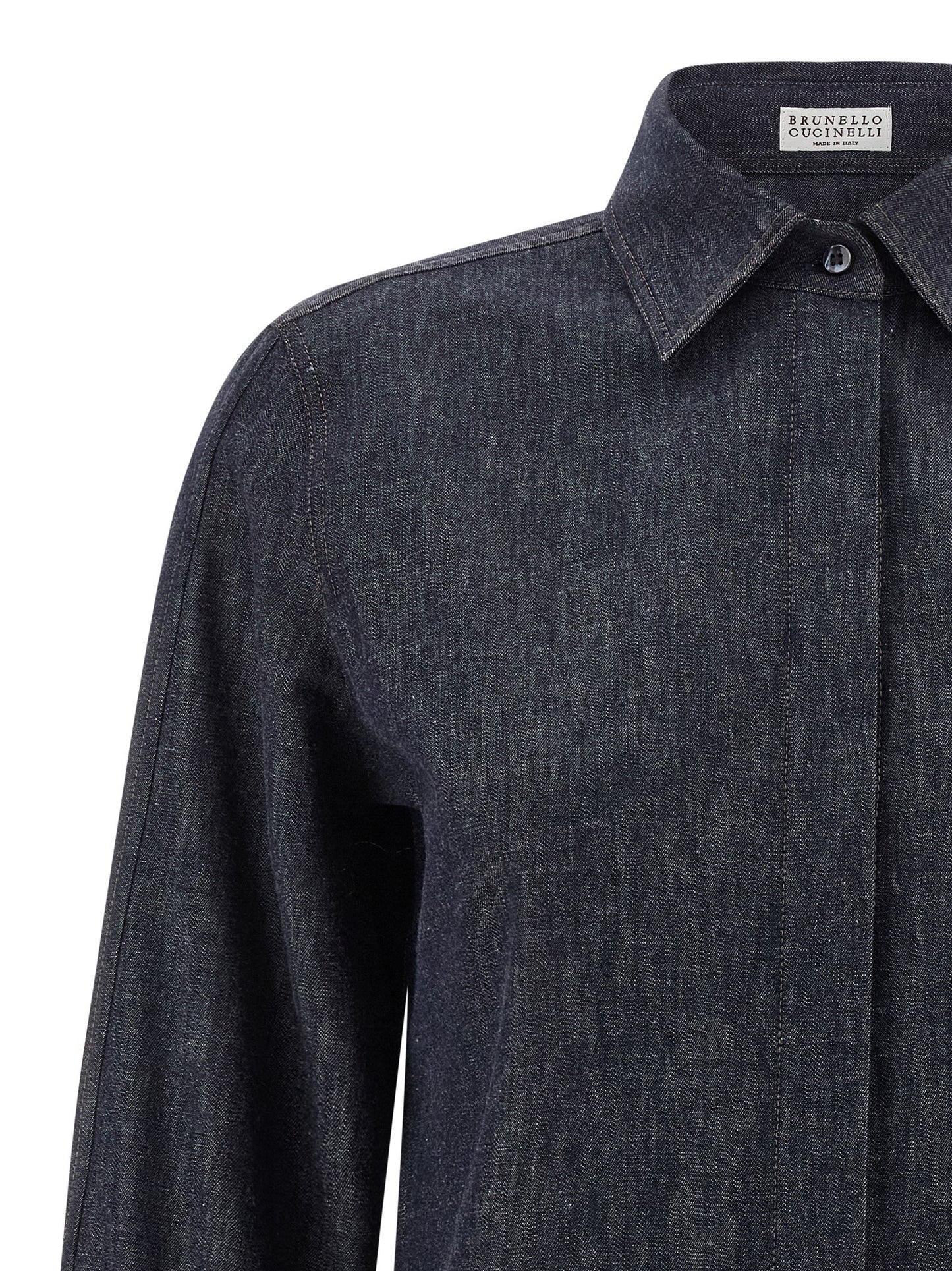 Monile denim shirt Shirt, blouse