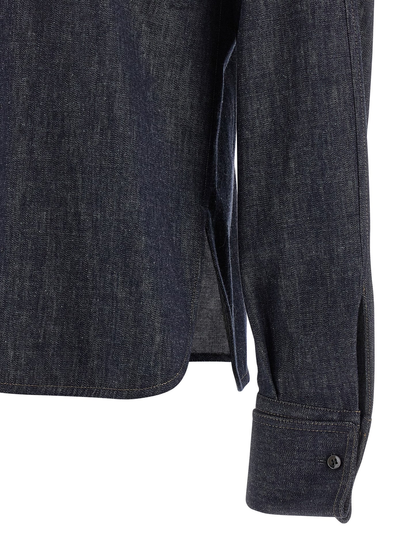 Monile denim shirt Shirt, blouse