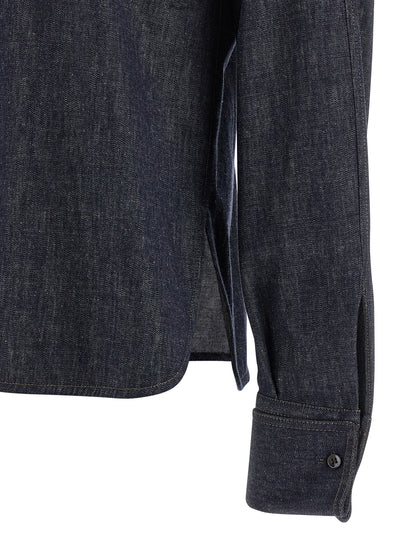 Monile denim shirt Shirt, blouse
