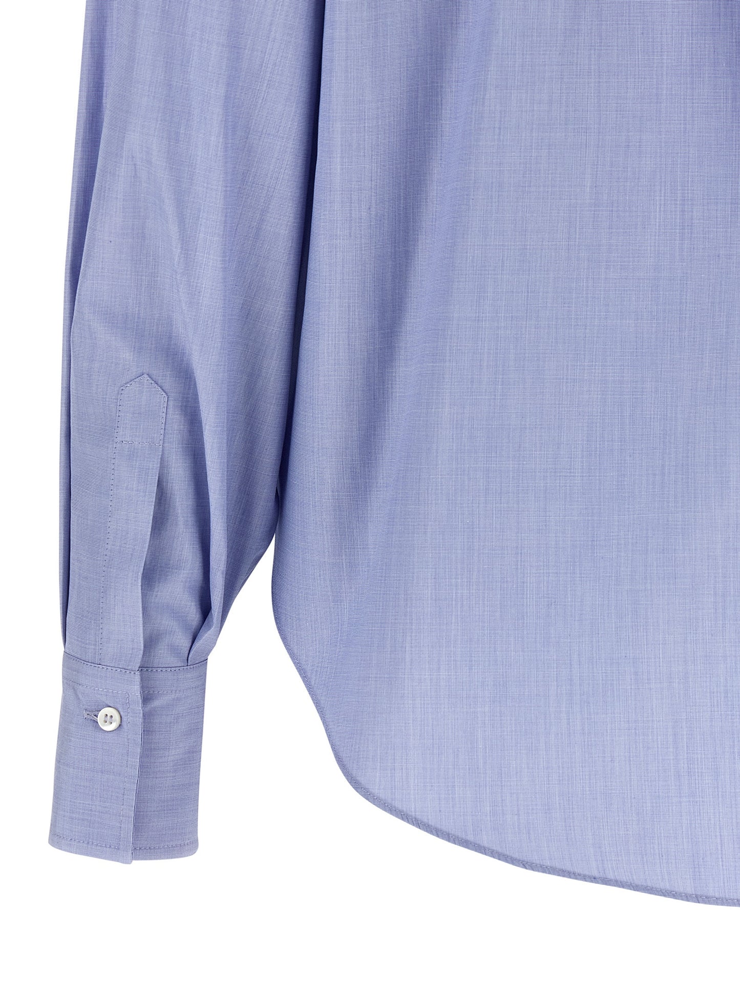 'Shiny Collar Detail' shirt Shirt, blouse
