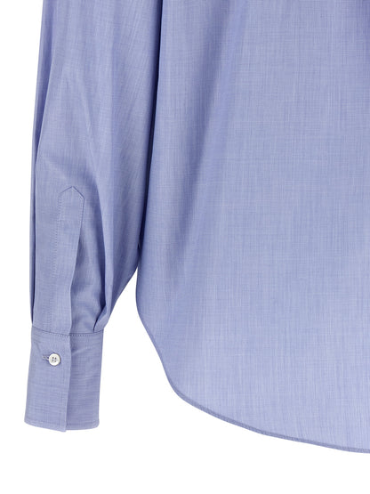 'Shiny Collar Detail' shirt Shirt, blouse