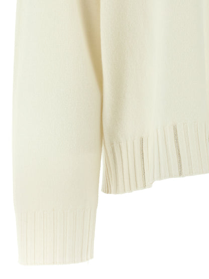 Jewel detail sweater Sweater, cardigans