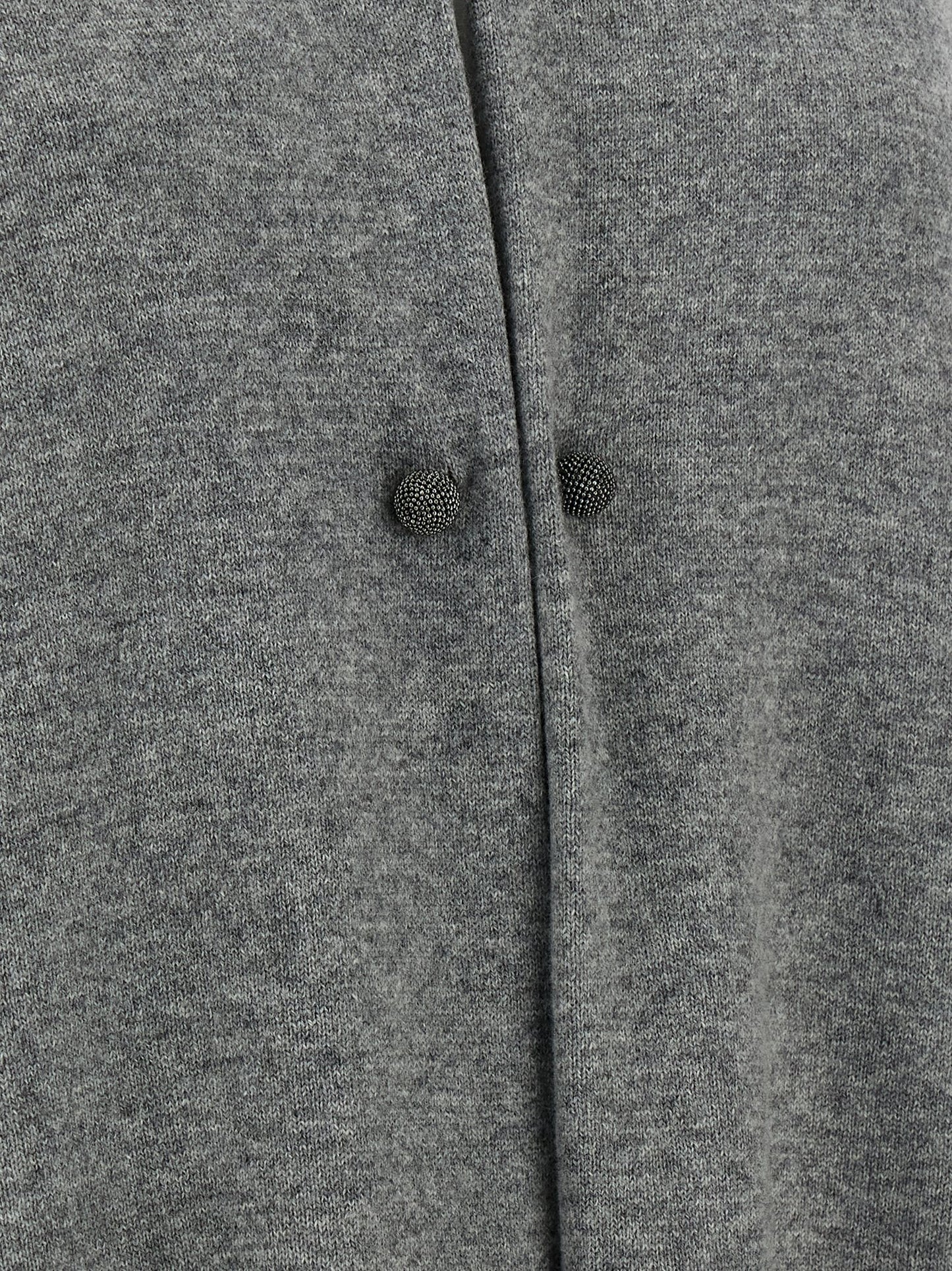 Jewel brooch cardigan Sweater, cardigans