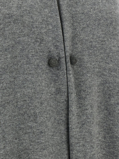 Jewel brooch cardigan Sweater, cardigans