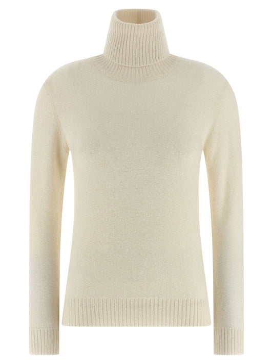 Sequin turtleneck sweater Sweater, cardigans