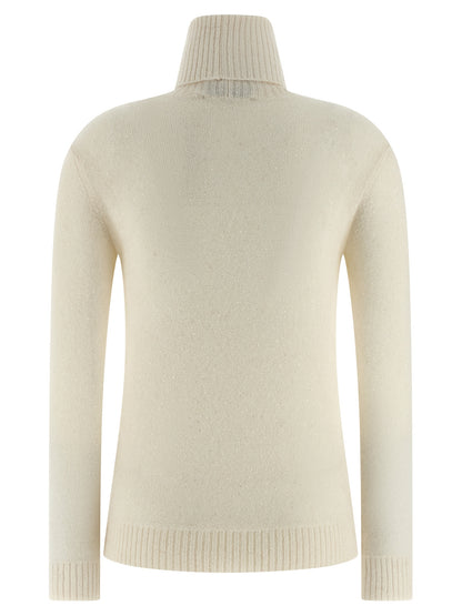 Sequin turtleneck sweater Sweater, cardigans