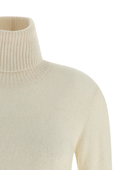 Sequin turtleneck sweater Sweater, cardigans
