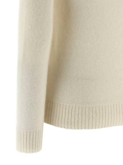 Sequin turtleneck sweater Sweater, cardigans