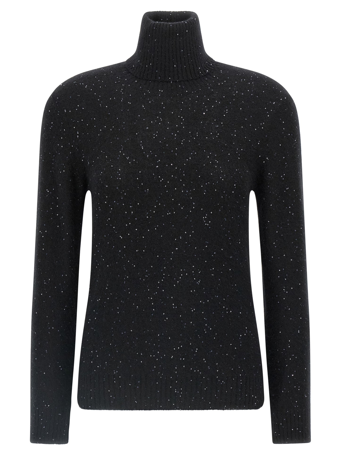 Sequin turtleneck sweater Sweater, cardigans
