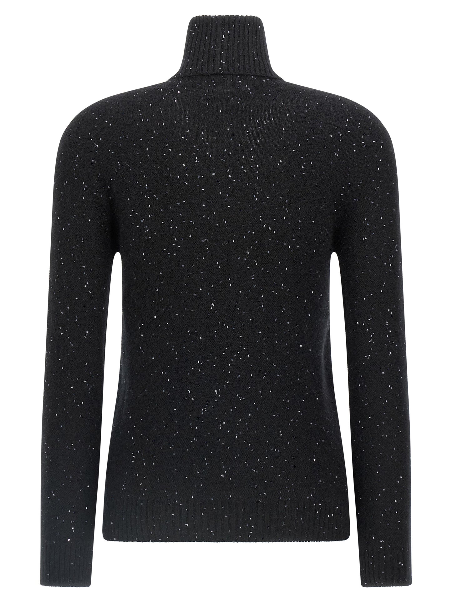 Sequin turtleneck sweater Sweater, cardigans