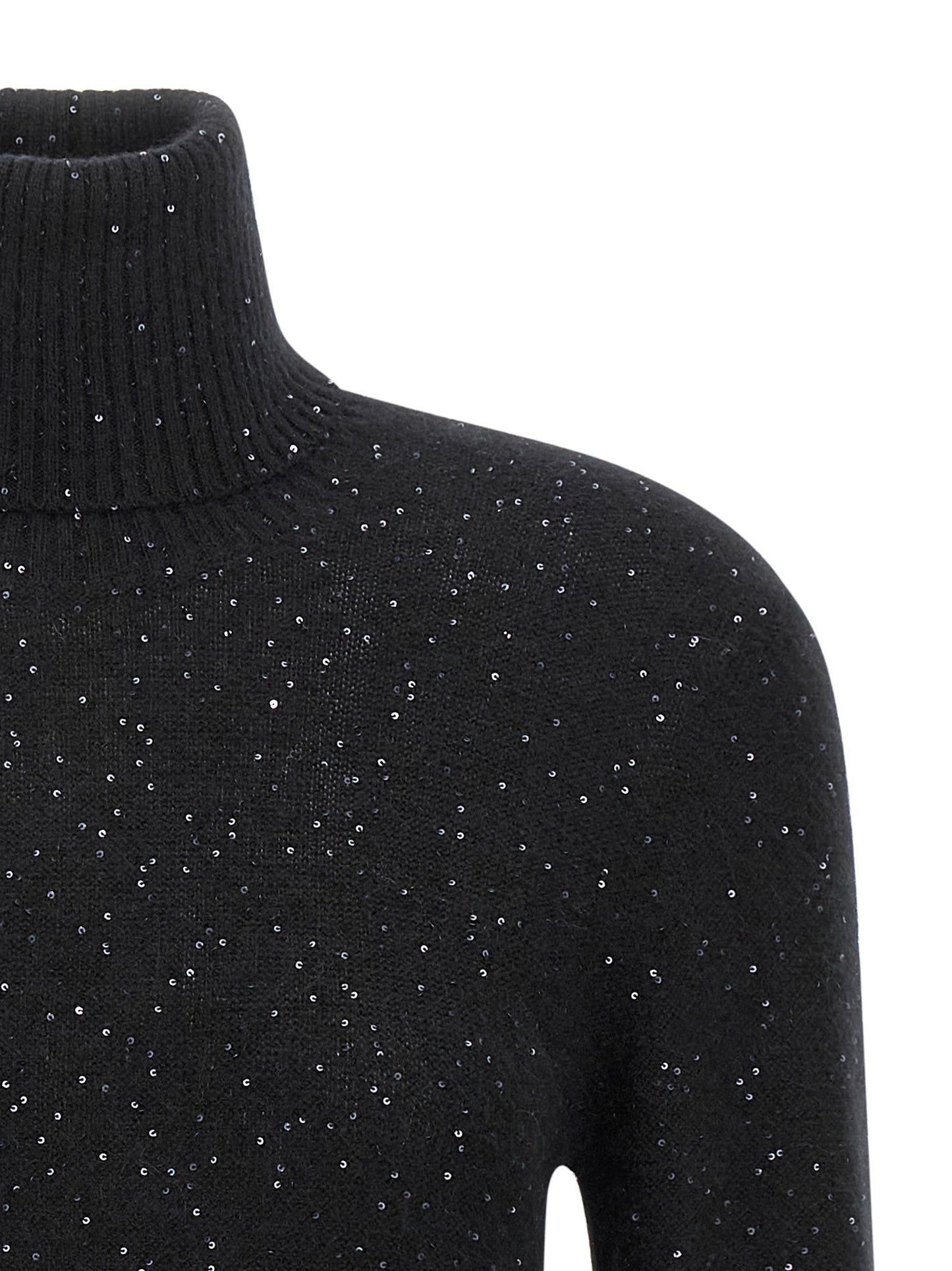 Sequin turtleneck sweater Sweater, cardigans