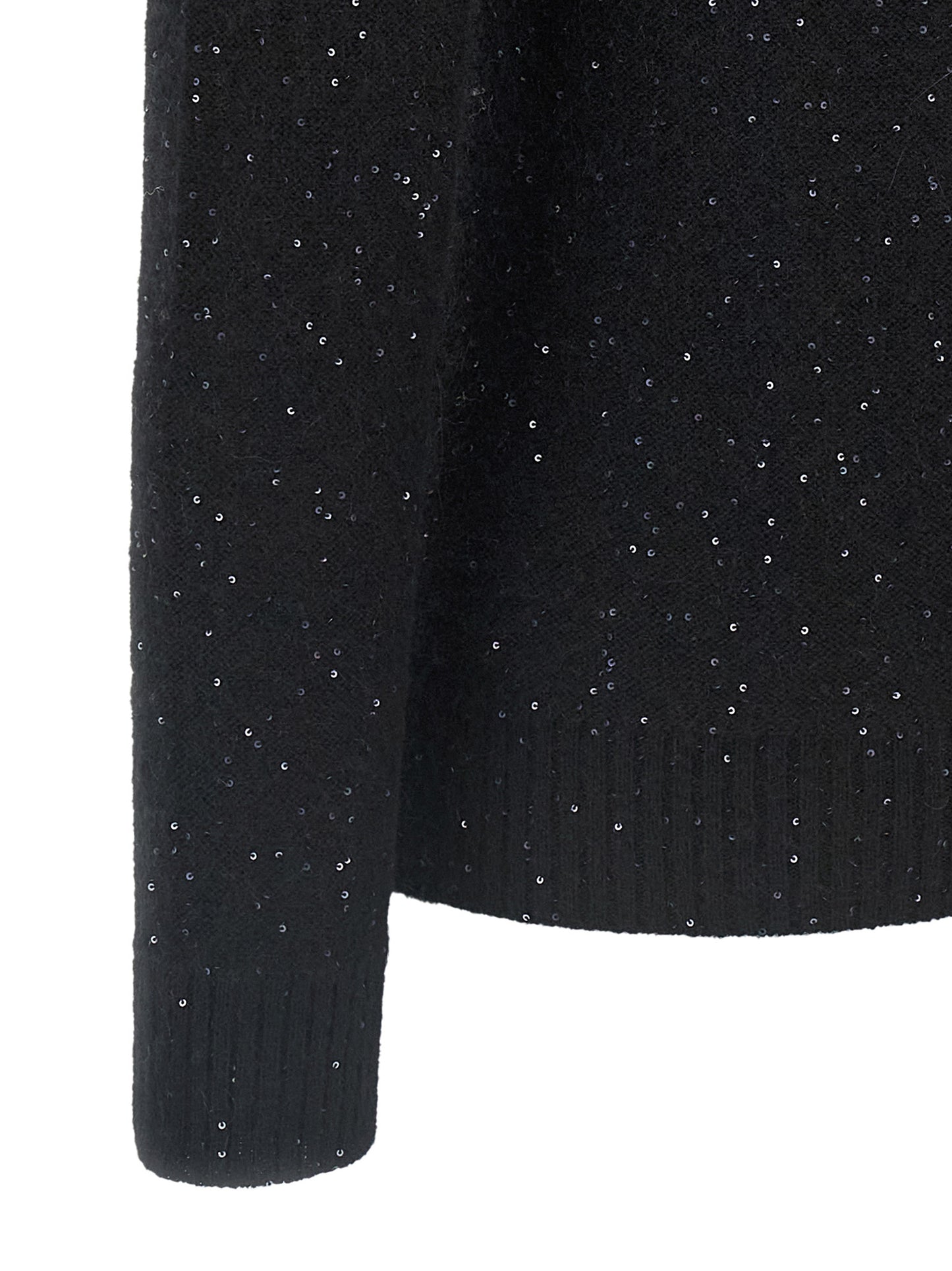 Sequin turtleneck sweater Sweater, cardigans
