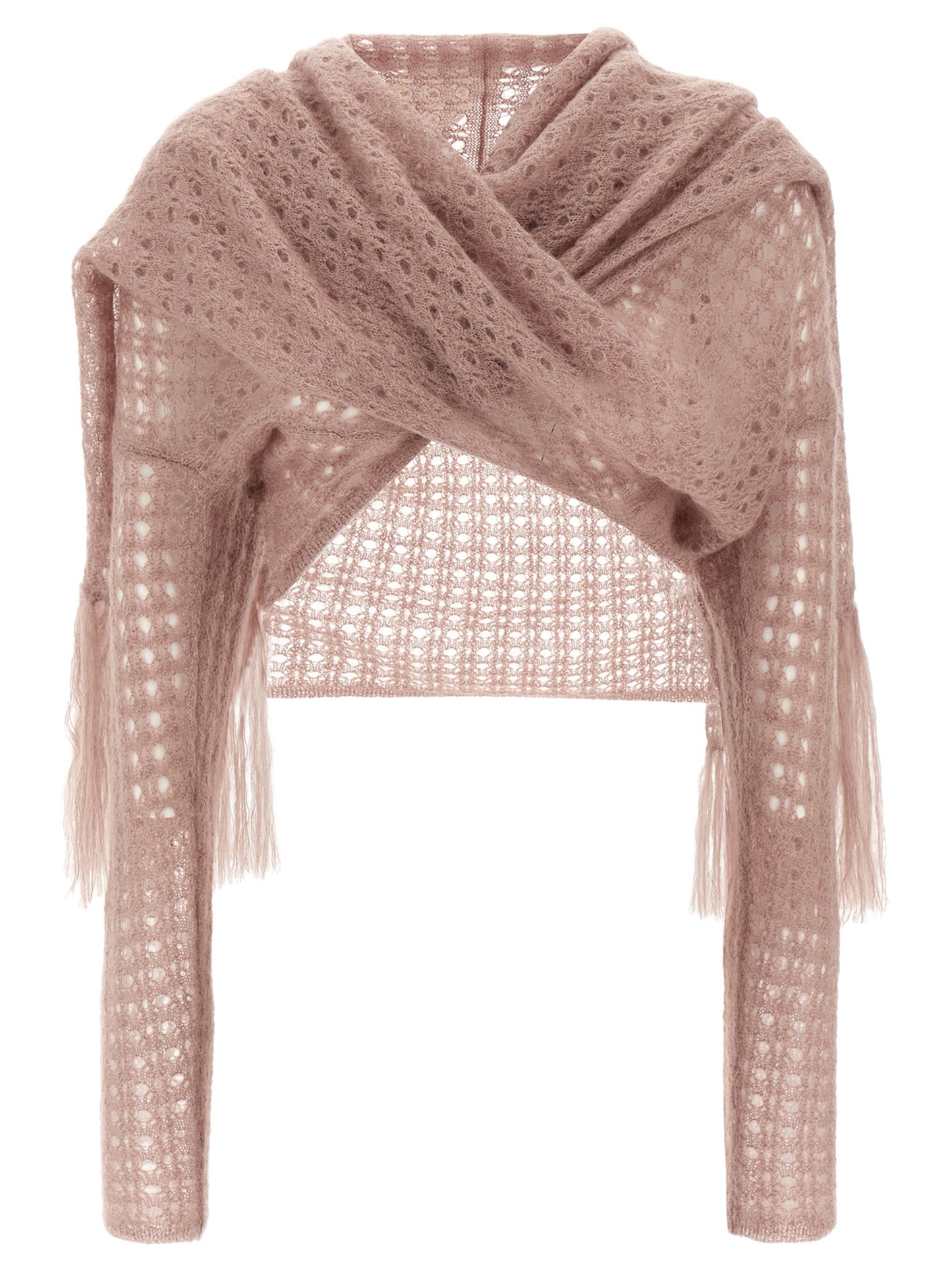 Scarf cardigan Sweater, cardigans