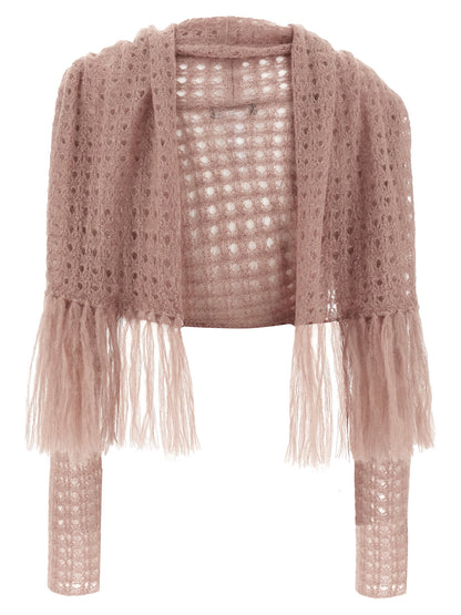 Scarf cardigan Sweater, cardigans