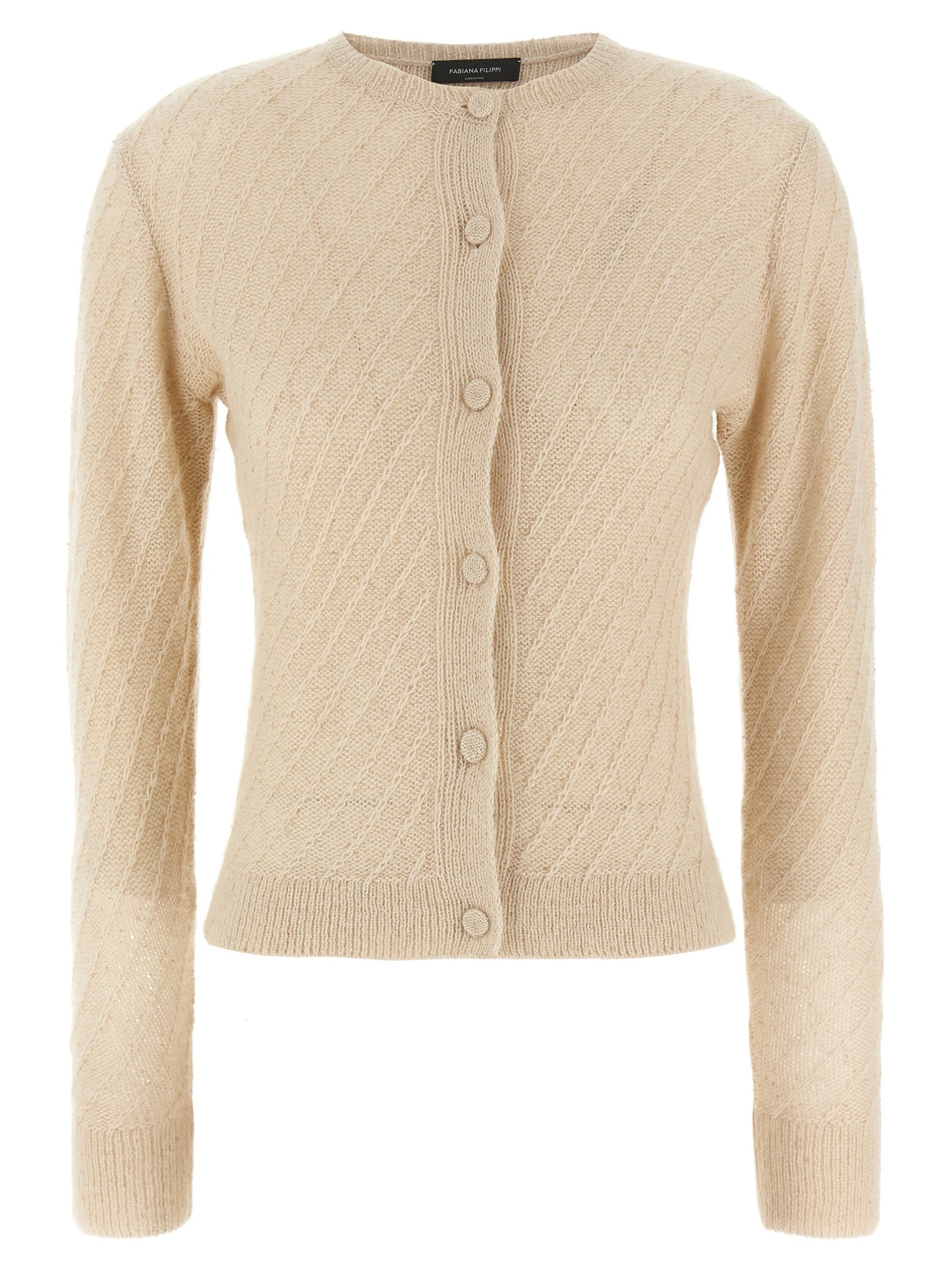 Sequin crochet cardigan Sweater, cardigans