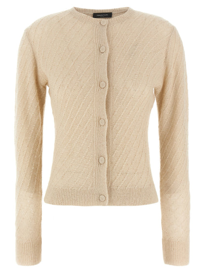 Sequin crochet cardigan Sweater, cardigans