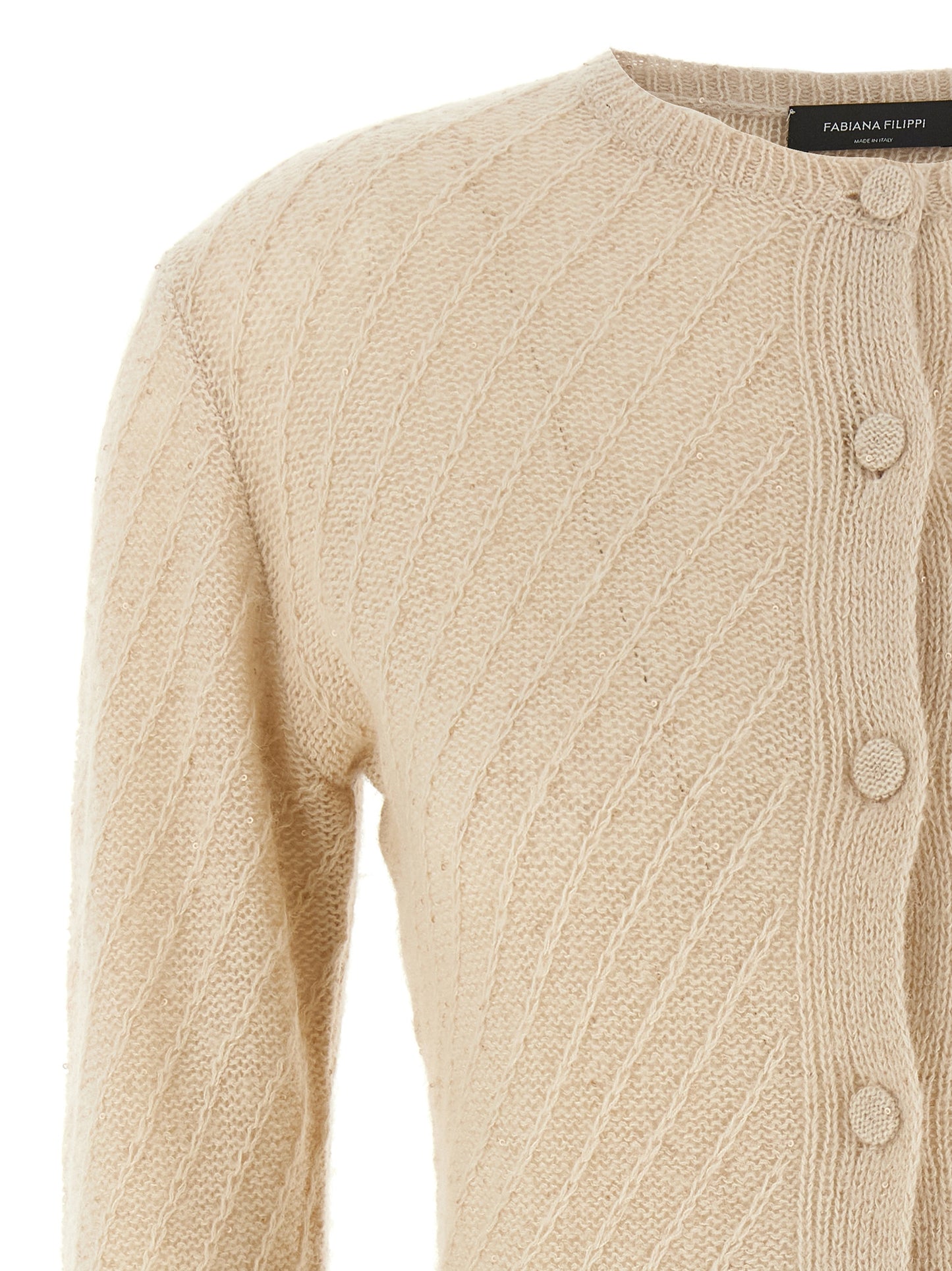 Sequin crochet cardigan Sweater, cardigans