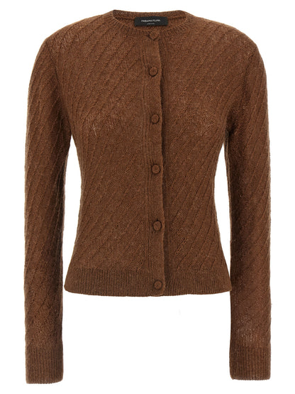Sequin crochet cardigan Sweater, cardigans