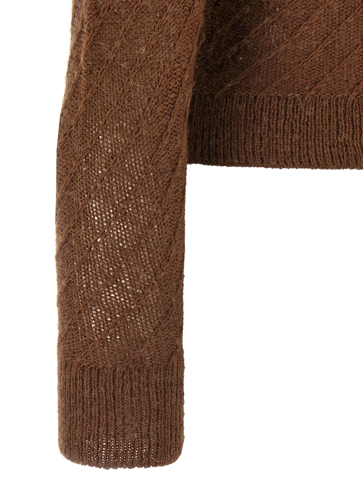 Sequin crochet cardigan Sweater, cardigans